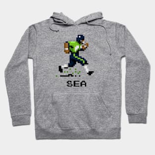 16-Bit Football - Seattle Hoodie